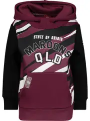 QLD State Of Origin Toddler Fleece Hoodie