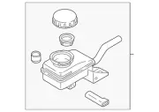 Genuine Nissan Master Cylinder Reservoir 46090-3WS0A