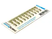 Audi VW Skoda Seat set of 10 crimp terminals (pins) for repair wire 000979034EA