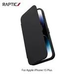 RAPTIC APPLE IPHONE 15 PLUS URBAN FOLIO 皮套 現貨 廠商直送