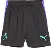 [PUMA] JR 660098 NJR Creativity TR Shorts, Soccer Football, Kids Shorts, Quick Drying, Dark Coral (01)