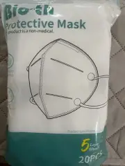 Face Masks Reusable 20 Pack 5Ply Cup Dust Face Mask for Women Men with Nose Wire