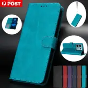 For Xiaomi Redmi Note 13 12 11 10 Pro Plus 9 Leather Wallet Card Case Flip Cover