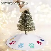 Christmas Tree Skirt Christmas Tree Mat Xmas Decor Christmas Ornament Christmas