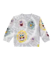 [Stella McCartney Kids] Stella McCartney Kids Printed cotton jersey sweatshirt Y 4 multicoloured