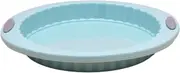 Lmyit Cake Pan | Non-Stick Pie Pan | Oven Dish, Easy Release Silicone Mold for Food Pie Home Restaurant Kitchen, Dishwasher Safe