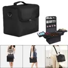 Multi-Purpose Beauty Kit Travel Box Cosmetic Bag Multi-Layer Case Make up Box