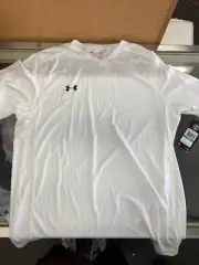 Under Armour Fixture Jersey White 1248186-100