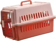 Wyhqgn Portable Dog Travel Carrier Nest Organizer Handbag Pet Supplies Puppy Crate Hard Sided Pet Carrier for Cats Who, Orange