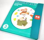 FRACTION GAME LEARNING TOYS Children's Necessities Ages 3+ Score Learning Book