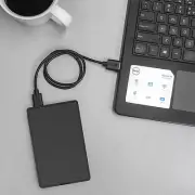 SSD Hard Case USB 3.0 - 2.5" External Hard Drive Disk Enclosure - UASP Supported