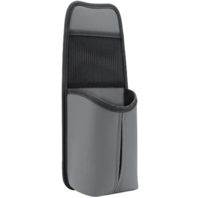 Car Seat Side Handbag Holder Phone Tissue Storage Bag Organizer W/Mesh Pocket (for: Saab)
