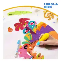 在飛比找momo購物網優惠-【Mirola Kids 原創美玩】魔幻水畫布 / 神奇塗鴉