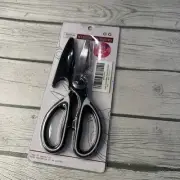 Kitchen Scissors Shears Sharp Stainless Steel Meat Chicken Professional BBQ New