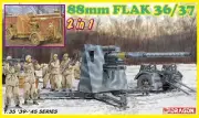 Model Kit Mounting Tanks Tank Dragon 88mm Flak 3637 2 I