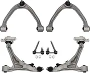 Front Suspension Kit Control Arm with Ball Joint Sway Bar Stabilizer Link Compatible with 2008-2012 INFINITI EX35 2013 EX37 2008-2013 G37 2014-2019 Q50 Q60 2014-2017 QX50 2009-2020 Nissan 370Z