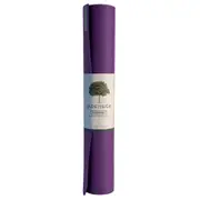 Jade Yoga Harmony Mat Natural Rubber Yoga Mat - Purple