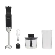 Morphy Richards Electric Hand Held Stick Blender/Chopper/Whisk Set Black
