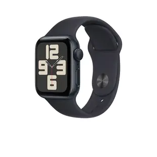 Apple Watch SE GPS 40mm 鋁金屬錶殼配運動錶帶(M/L)