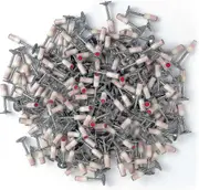 7.3 Mm Round Steel Nails 200 Pieces, The Perfect Tool For Device Conduit Fixing Ca Mini Manual Nail Gun, Nail Gun Accessories For Concrete Wall Fixing