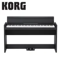 在飛比找Yahoo奇摩購物中心優惠-KORG LP380 U BK 88鍵數位電鋼琴 經典黑色款