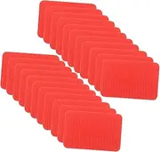 HOLIDYOYO Pcs Door Window Gaskets Barrels Shims for Patio Slabs Plastic Leveling Shims Diy Easy Install Noise Reduction