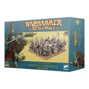 Warhammer The Old World Knights of the Realm On Foot