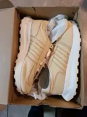 Retropy E5 Shoes,Size,10.5 Aluminium /Brown