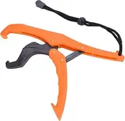 Grip Fishing Gear, Convenient Fish Lip Gripper(Orange, Large)