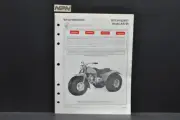Vtg 1975-77 Honda ATC90 Three Wheeler ATV Dealer Set Up Instruction Manual