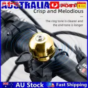 Portable Retro Bicycle Bell Road Bike Horn Handlebar Safety Warning Alarm Horn A
