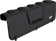 CyclingDeal Tailgate Bike Pad - Mountain Bike Carrier Bicycle Rack Cover Protection Mats for Pickup Truck - 52" Wide Fits up to 5 Bikes