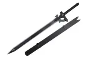 Sword Art Online Anime SAO Kirito Black Sword 1:1 New Style cosplay Prop(metal)