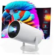 Projector，Projector with Wifi and Bluetooth With Android 11，Amovfilm Proyector