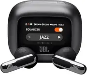 [JBL] Live Flex 3 True Wireless Noise Cancelling Earbuds with Screen, Black