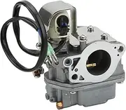 4 Stroke Outboard Carburetor, Aluminum Alloy Marine Engine Carburetor Assy, Replacement Carb 6AH 14301 20 Part