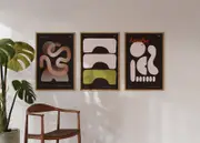 [Namly Design] Poster - Timeless Mediterranean / Set of 3