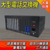 在飛比找momo購物網優惠-【工具達人】電話主機系統 電話交換機系統 電話總機 電話分機