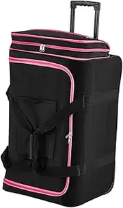 [Hailong Ming] Stable Garment Bag with Rack for Sports and Travel