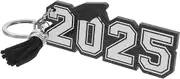 ULTECHNOVO Graduation Keychain Charm Unique Keychain for Graduates Stylish Graduation Season Key Ring for Celebratory Events present for Graduates Versatile Bag Decor