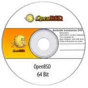 OpenBSD 7 64 bit Live Bootable CD Rom
