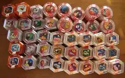 COMPLETE DISNEY INFINITY 2.0 Originals 40 Power Disc Set Gravity Falls Neverland