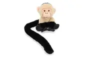 Keeleco 18cm Monkey Tails Animal Stuffed Plush Kids Children Assorted Toy 0m+