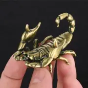 Brass Scorpion Figurine Statue Animal Figurines Toys House Desktop Decoration
