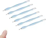 6-Piece Cuticle Care Set - Professional Trimmer & Pusher Kit for Nail Art and Manicure Tools