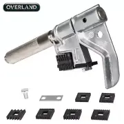 7402 Universal Outside Thread Chaser Thread Repair Tool Use for 1-1/4” to 5” OD