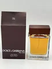 NEW DOLCE&GABBANA THE ONE POUR HOME EAU DE TOILETTE MEN BASIL,LAVENDER,SANDALWOO