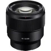 Sony SEL85F18 FE 85mm f/1.8 Lens