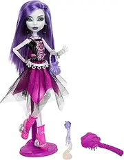 Monster High Booriginal Creeproduction Doll, Spectra Vondergeist Collectible Reproduction with Doll Stand, Diary, and Pet Ferret Rhuen (Amazon Exclusive)