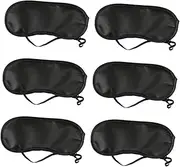 Healvian 20pcs Eye Shade Sleep Puffy Mask Cooling Cover Eyeshadow Eyelash Palette Wipes Dry Eye Face Dark Under Eye LED Lip Gel Practical Eye Patch Travel Blindfold Black